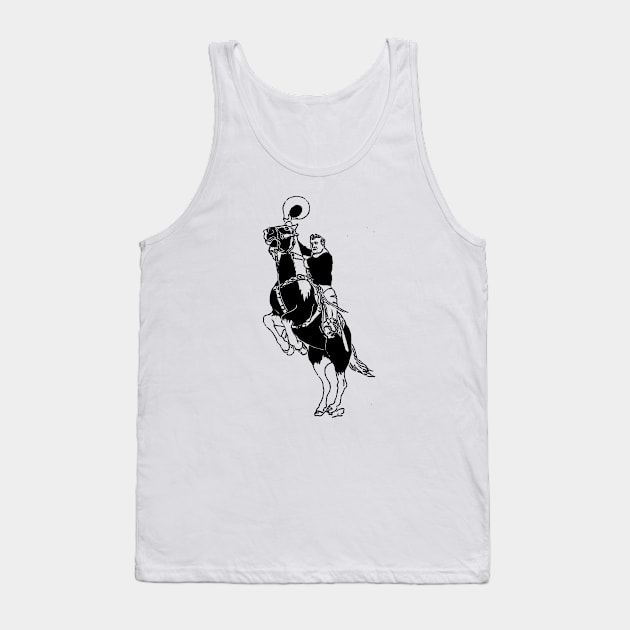 Easy Rider Tank Top by TheCosmicTradingPost